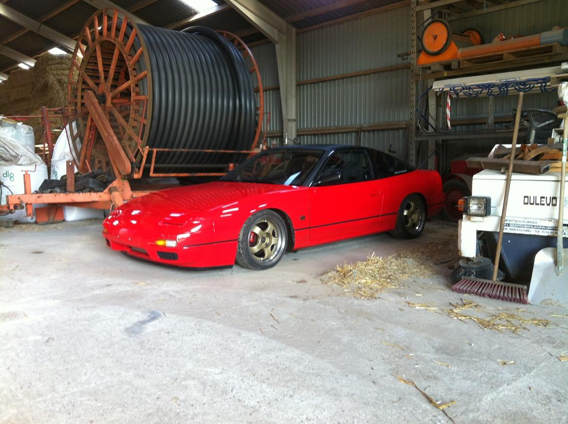 Nissan 200sx s13 billede 3