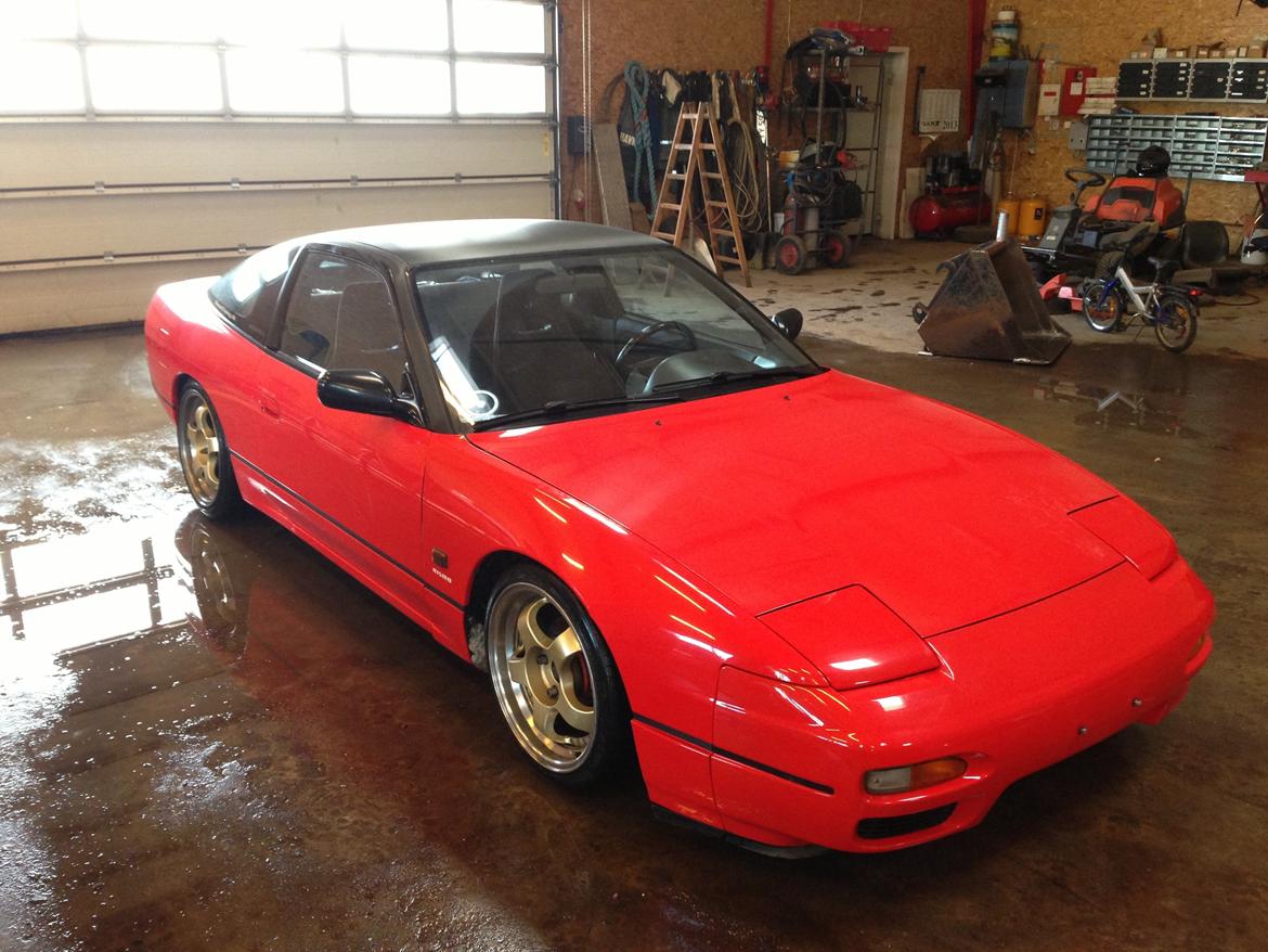 Nissan 200sx s13 billede 4