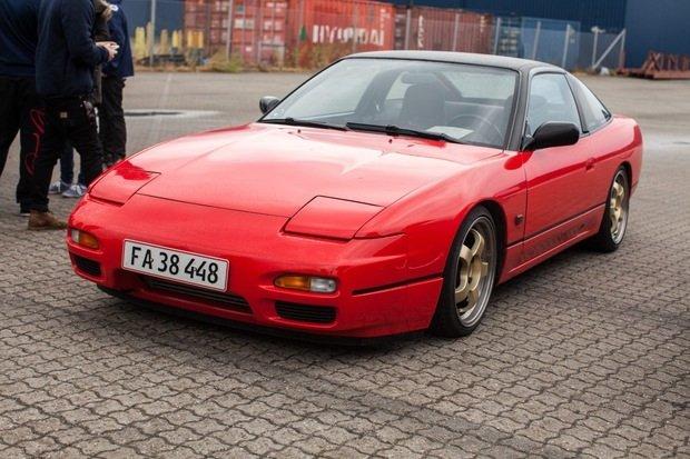 Nissan 200sx s13 billede 5