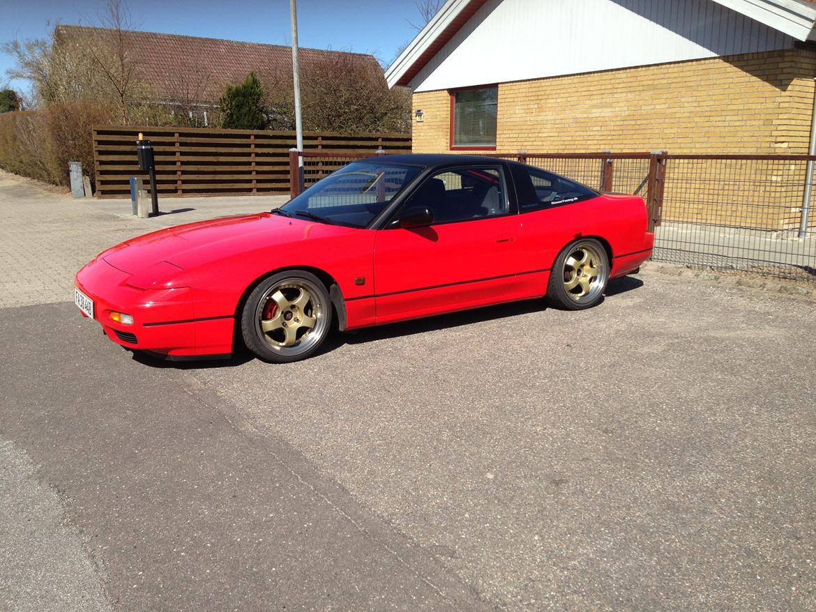 Nissan 200sx s13 billede 7