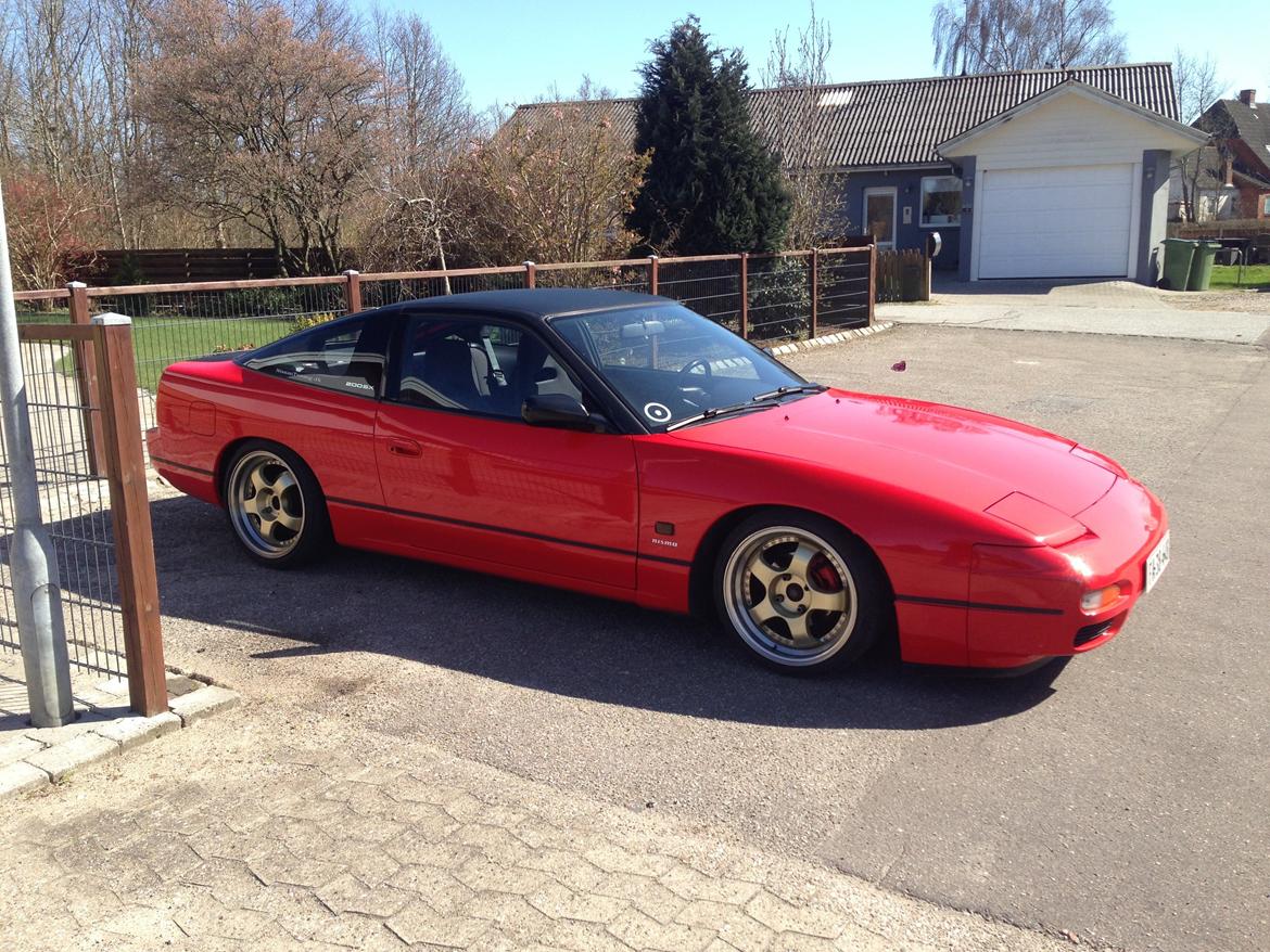 Nissan 200sx s13 billede 6