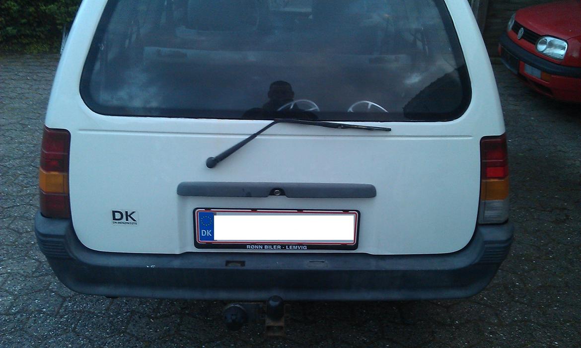 Opel kadett E caravan (solgt) billede 8