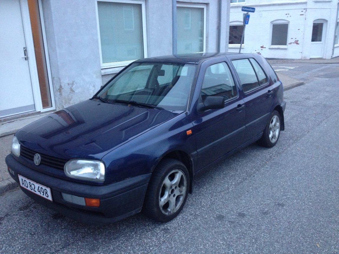 VW Golf 3 billede 11