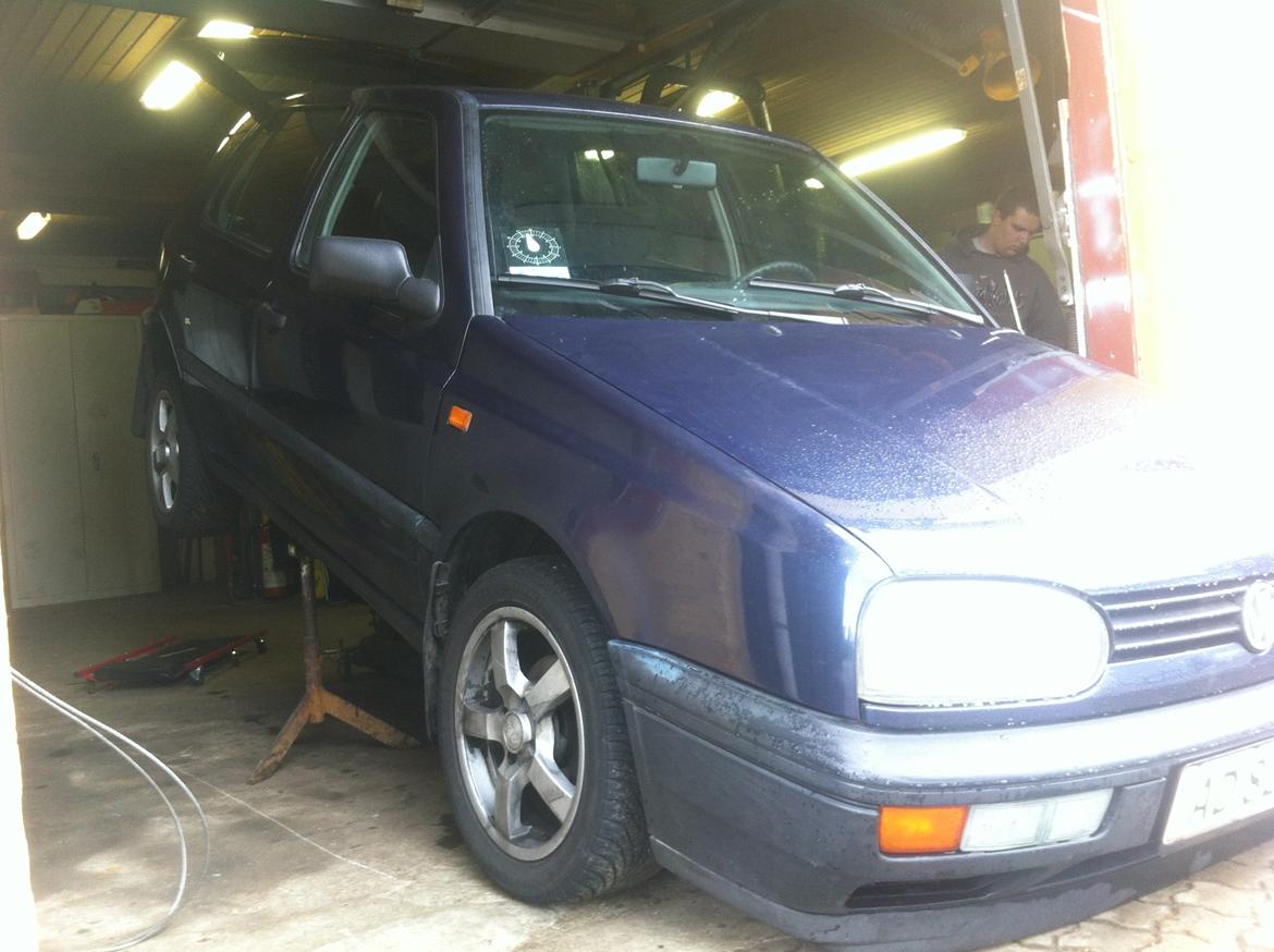 VW Golf 3 billede 12