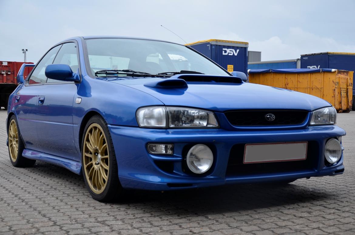 Subaru Impreza 2,0 GT Turbo AWD (GC8) billede 20