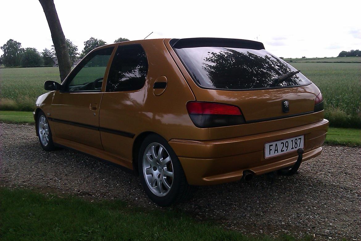 Peugeot 306 GTI billede 4