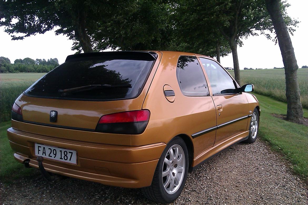 Peugeot 306 GTI billede 7