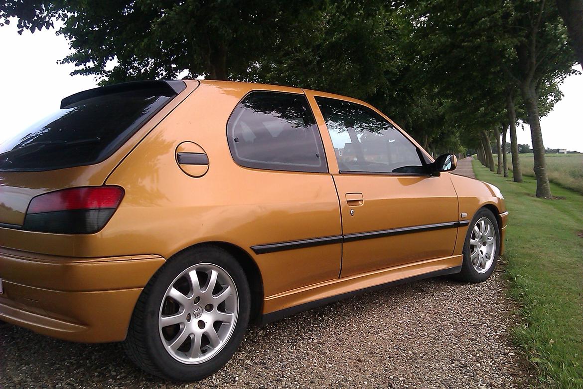 Peugeot 306 GTI billede 8