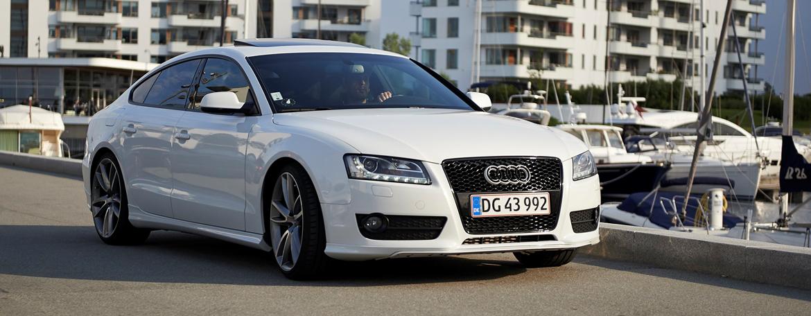 Audi A5 sportback billede 4