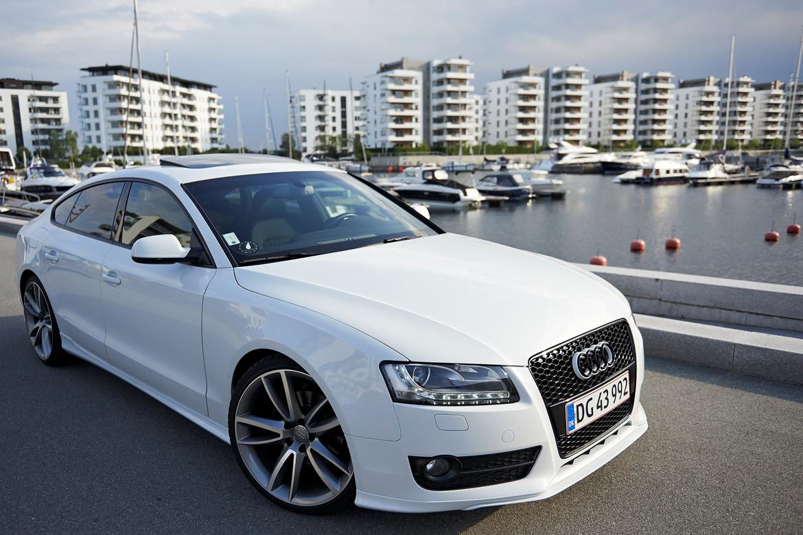 Audi A5 sportback billede 8