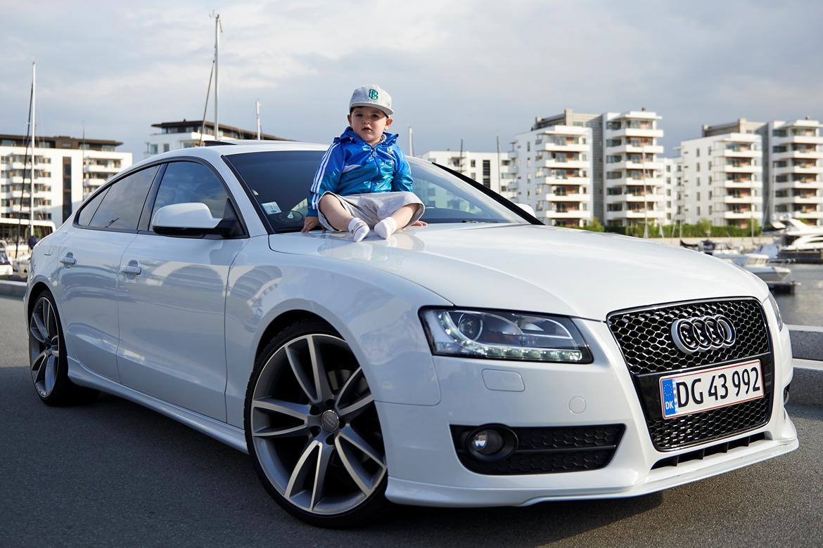 Audi A5 sportback billede 5