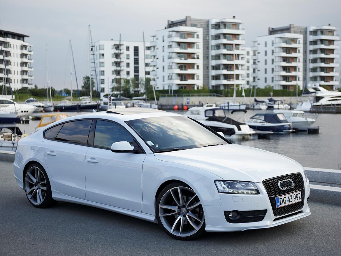 Audi A5 sportback billede 1