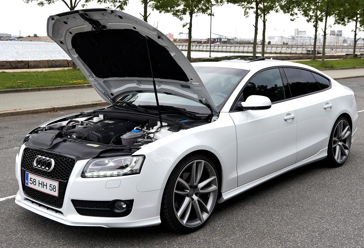 Audi A5 sportback billede 11