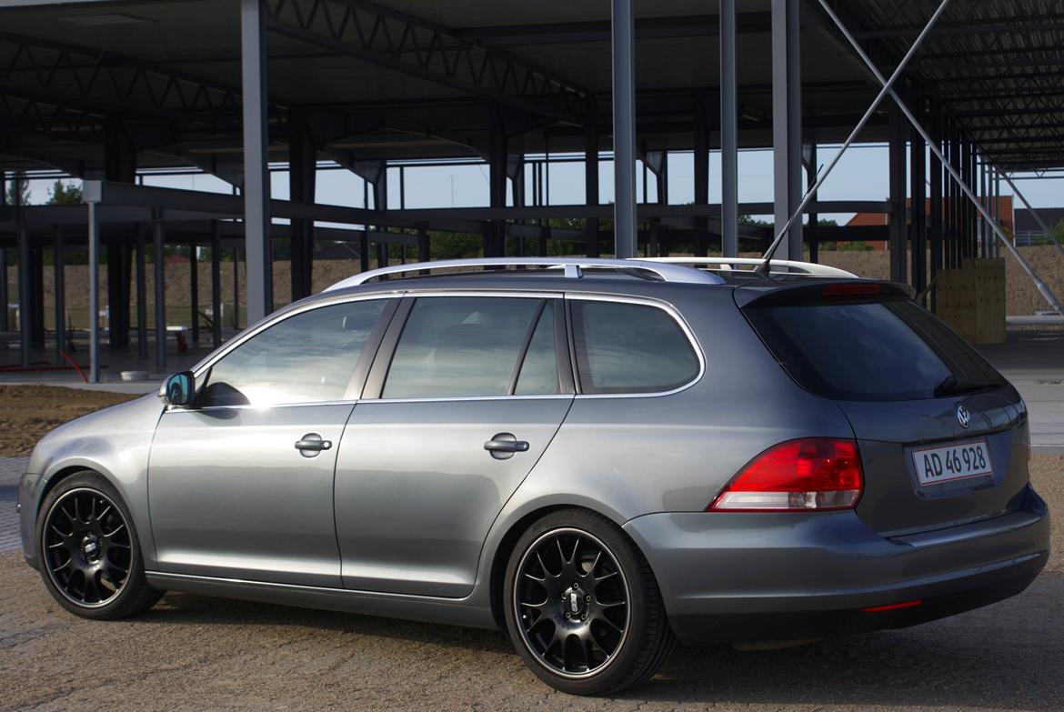 VW Golf 5 Variant Sportline billede 3