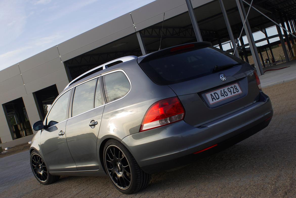 VW Golf 5 Variant Sportline billede 4
