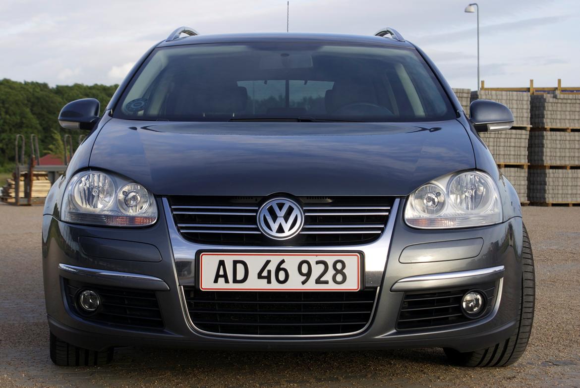 VW Golf 5 Variant Sportline billede 2