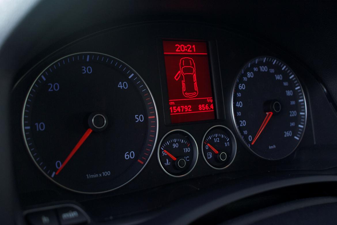 VW Golf 5 Variant Sportline billede 13