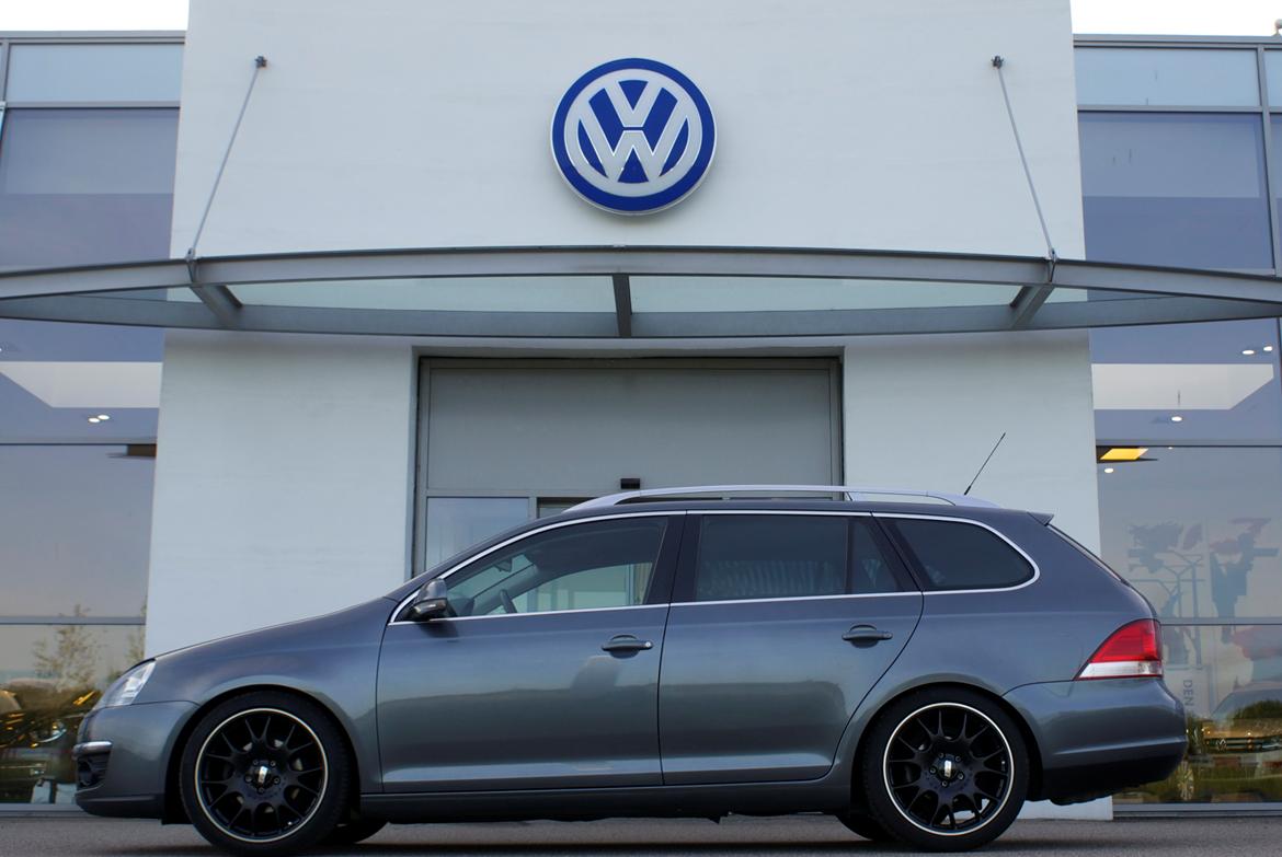 VW Golf 5 Variant Sportline billede 1