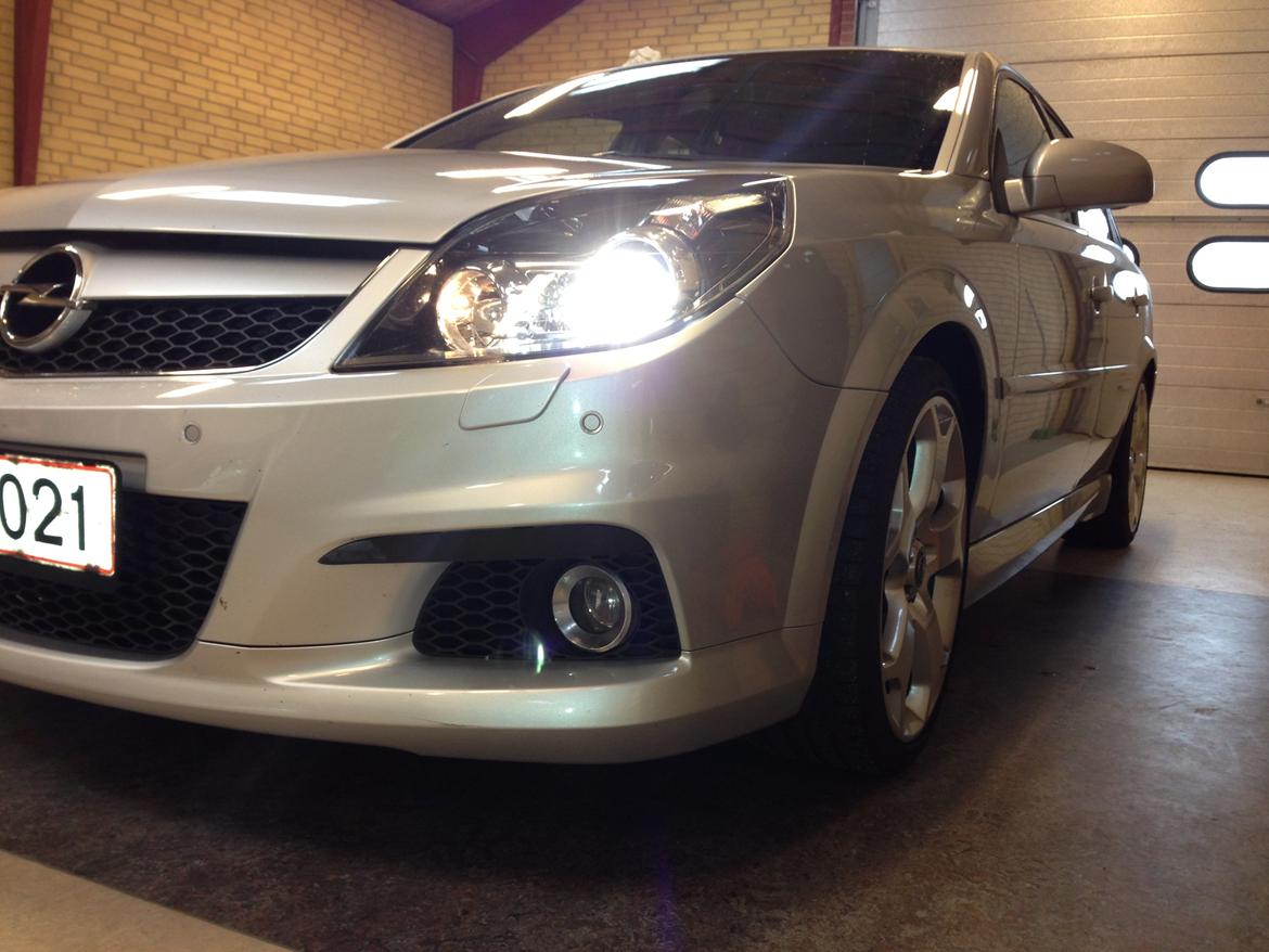 Opel vectra 2,8 V6 Turbo OPC billede 14