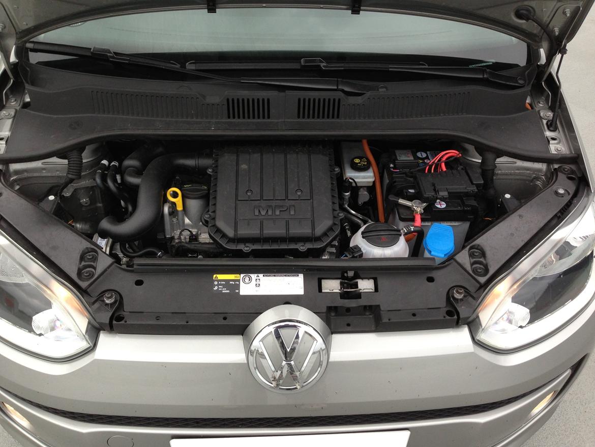 VW UP! billede 11