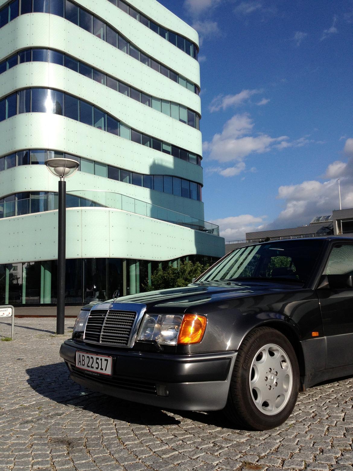 Mercedes Benz 500E billede 4