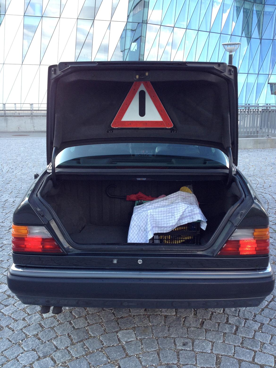 Mercedes Benz 500E billede 8