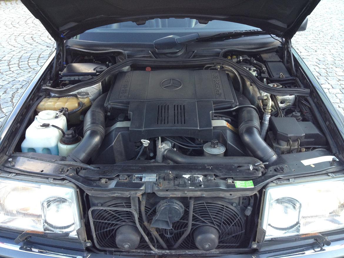 Mercedes Benz 500E billede 9