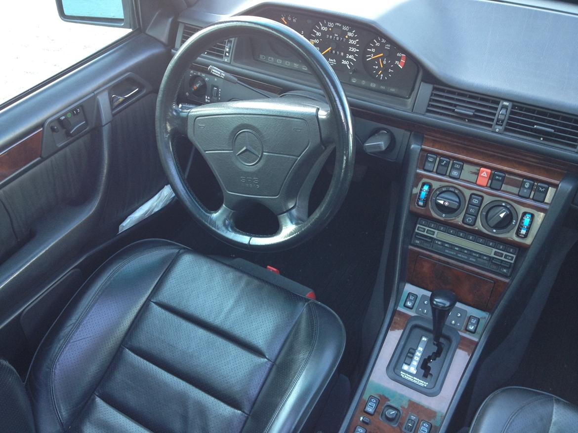 Mercedes Benz 500E billede 10