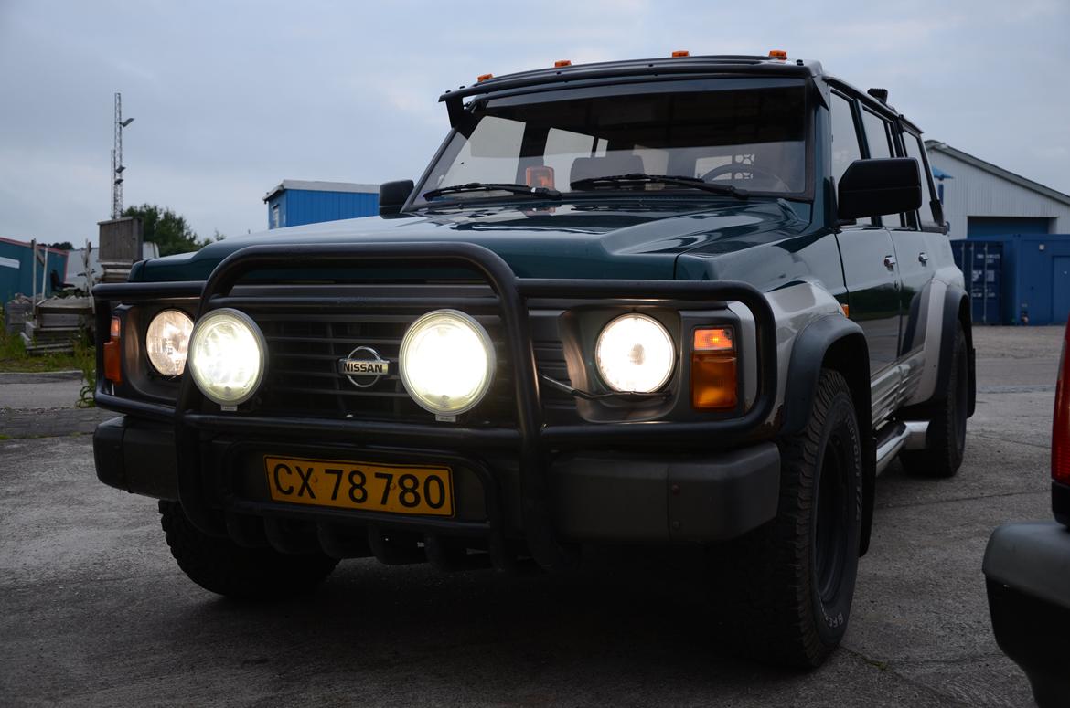 Nissan Patrol GR 2.8TD Double Cab 4x4 billede 9