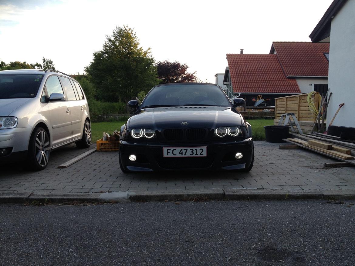 BMW E46 Cabriolet billede 1