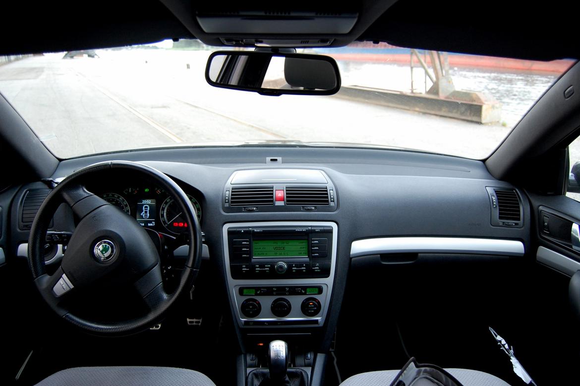 Skoda Octavia RS 2.0 TFSI billede 10