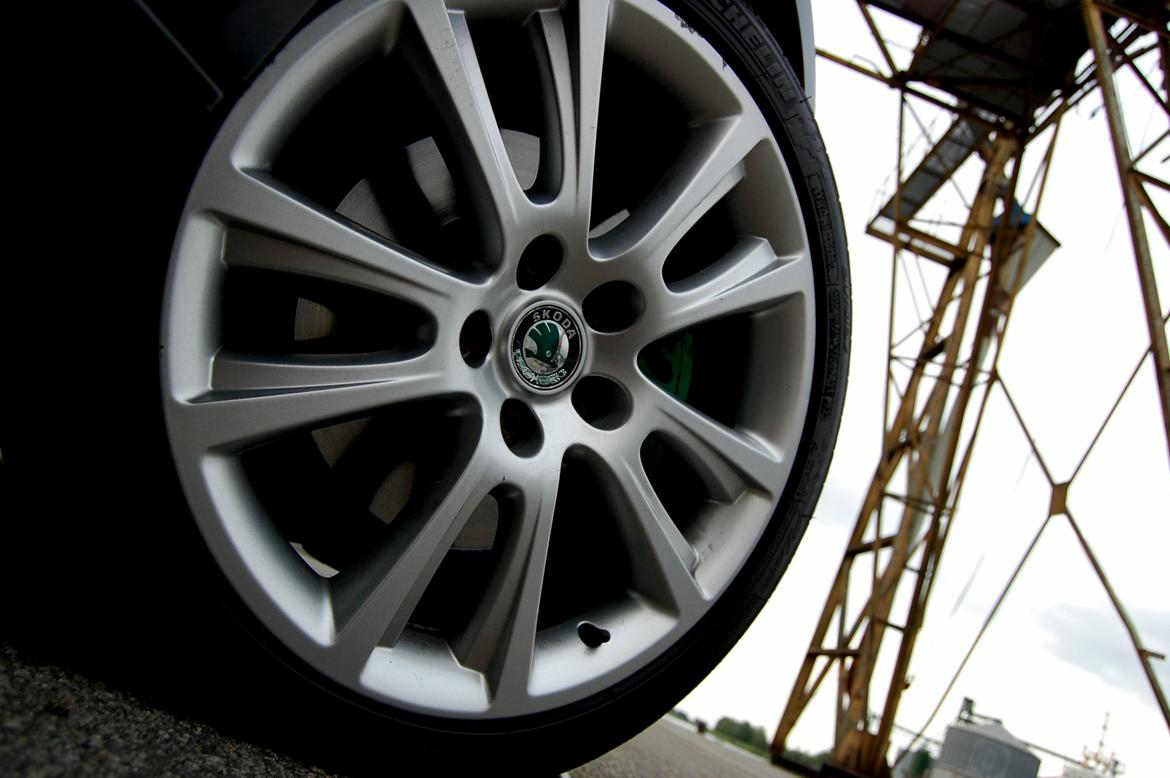 Skoda Octavia RS 2.0 TFSI billede 12