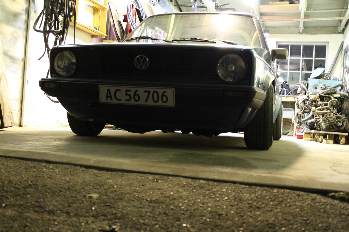 VW Golf Mk1 - der chiller den til hverdag:) billede 10