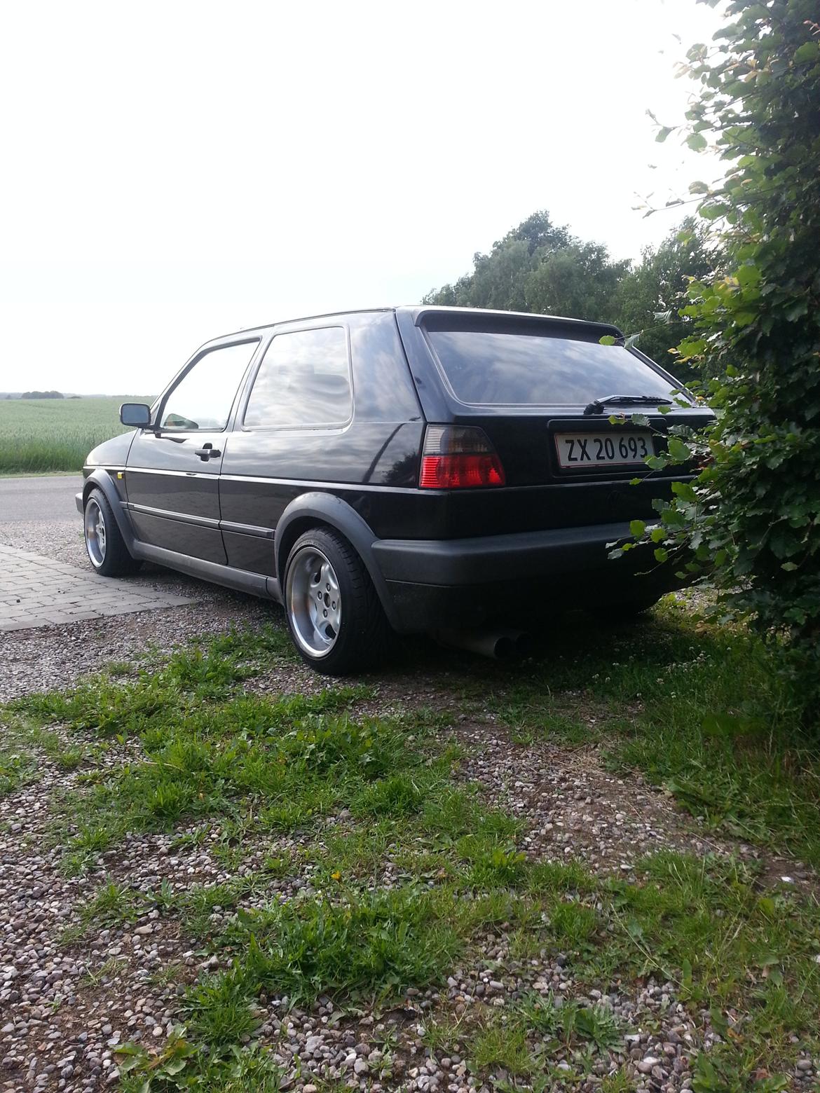 VW golf fire and ice SOLGT billede 3