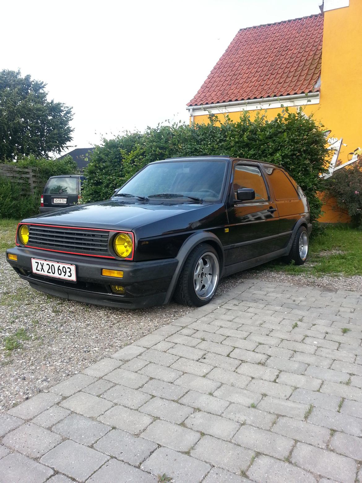 VW golf fire and ice SOLGT billede 1