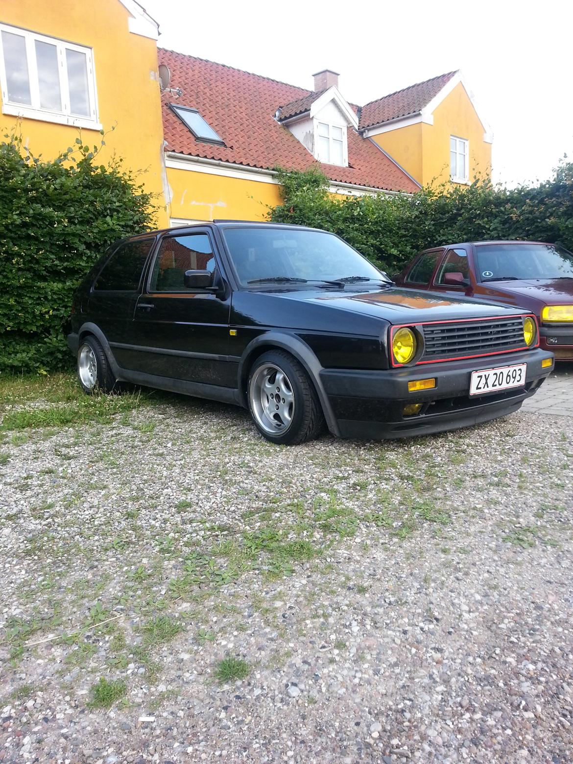 VW golf fire and ice SOLGT billede 2