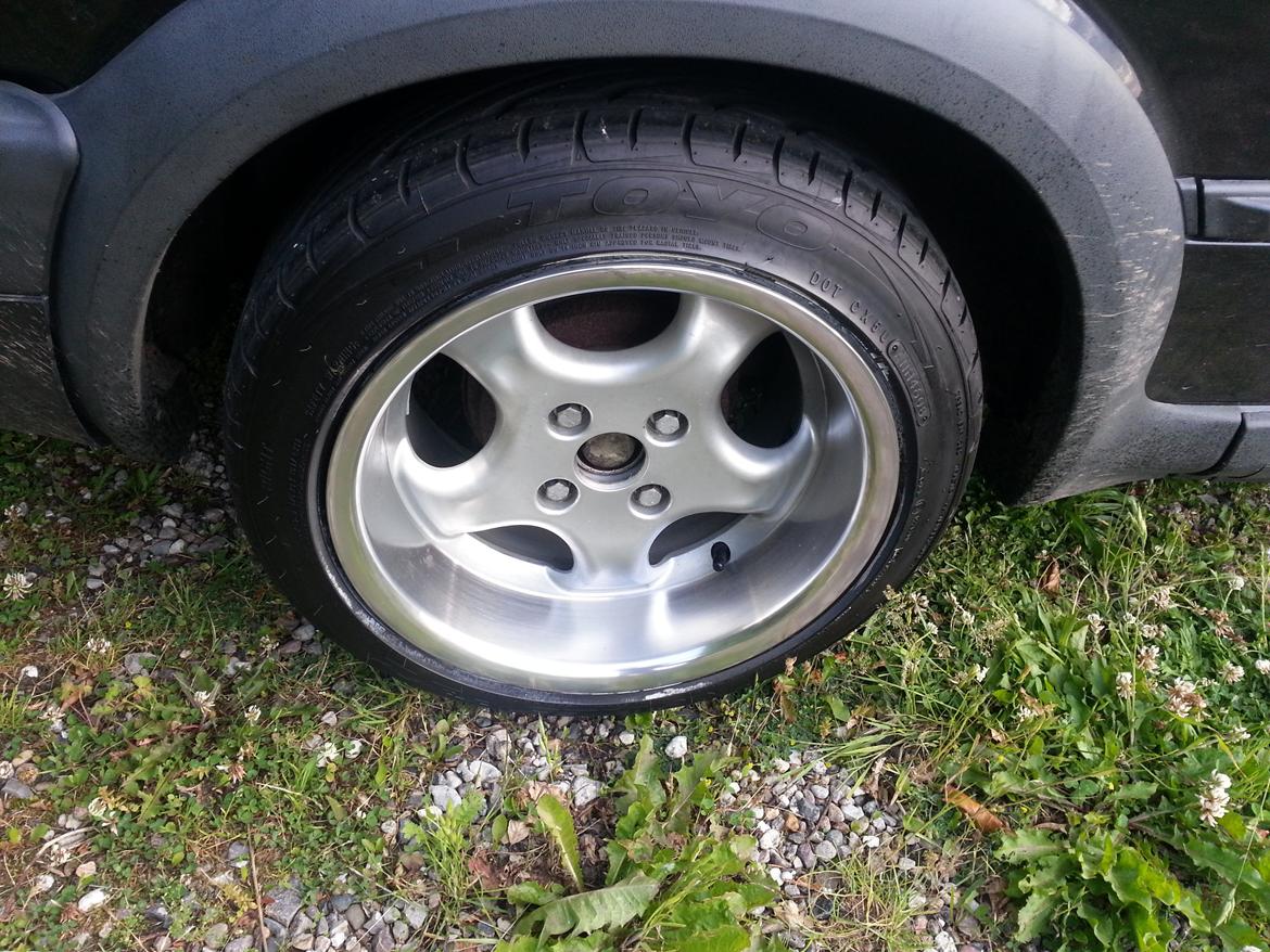 VW golf fire and ice SOLGT - bagfælg 9x14 20mm spacer billede 10