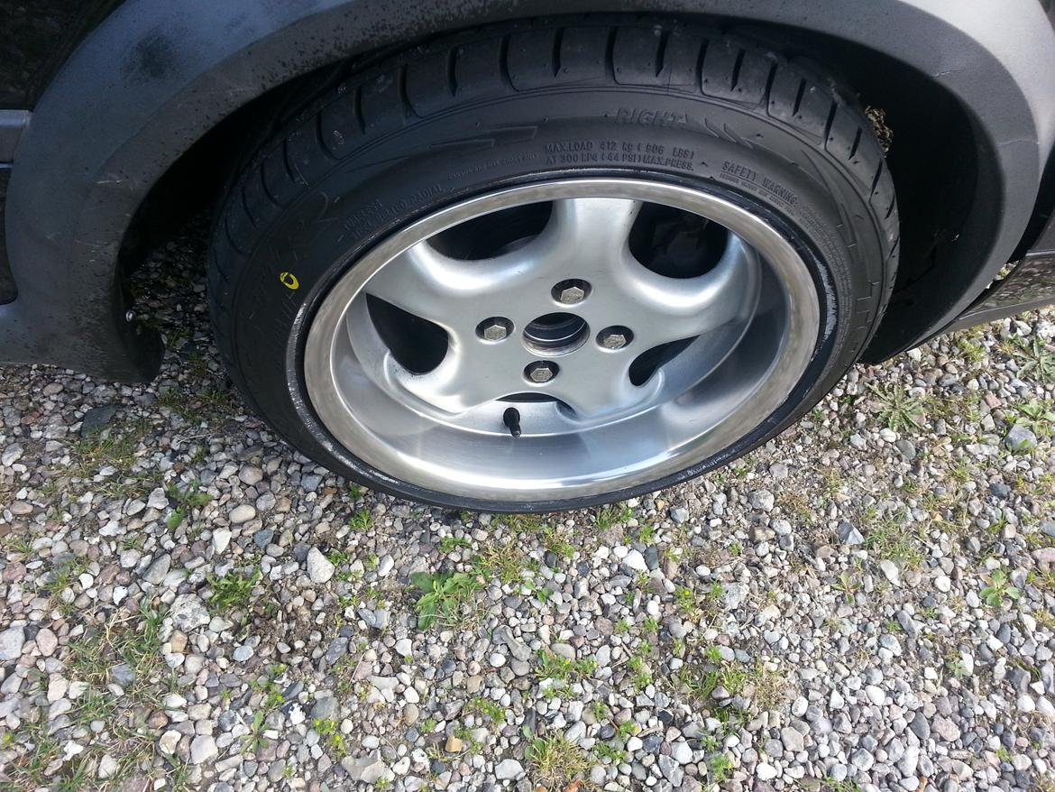 VW golf fire and ice SOLGT - forfælg 8x14 
15mm spacer billede 11