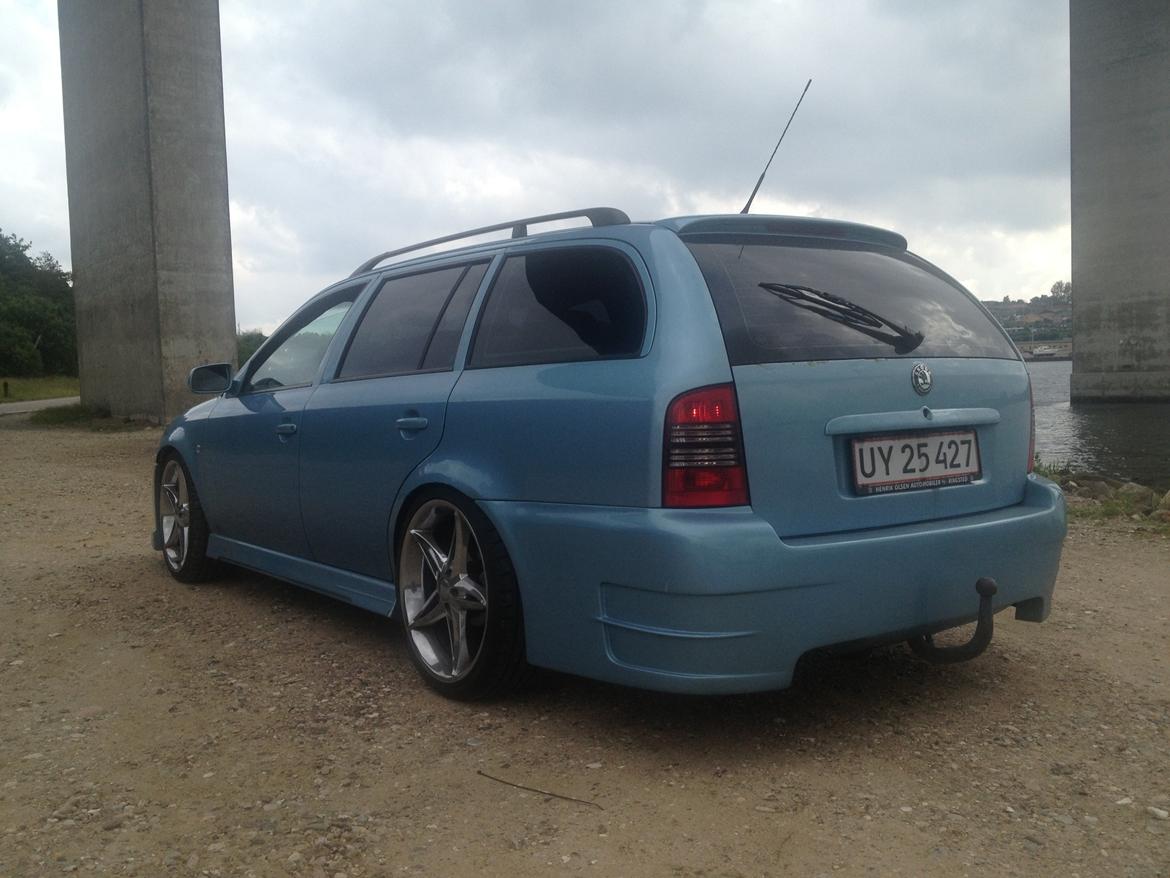 Skoda Octavia: SOLGT billede 4