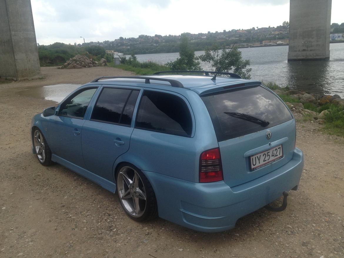 Skoda Octavia: SOLGT billede 5