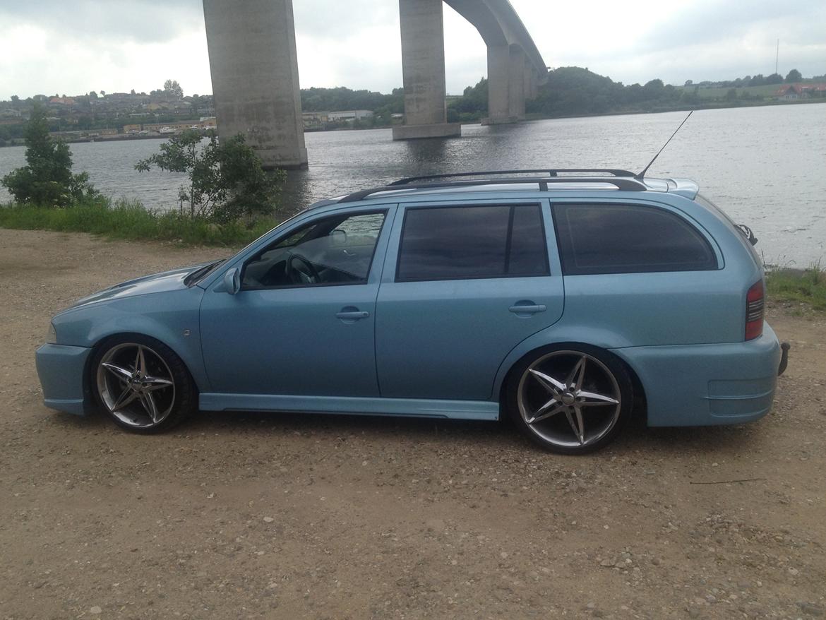 Skoda Octavia: SOLGT billede 6