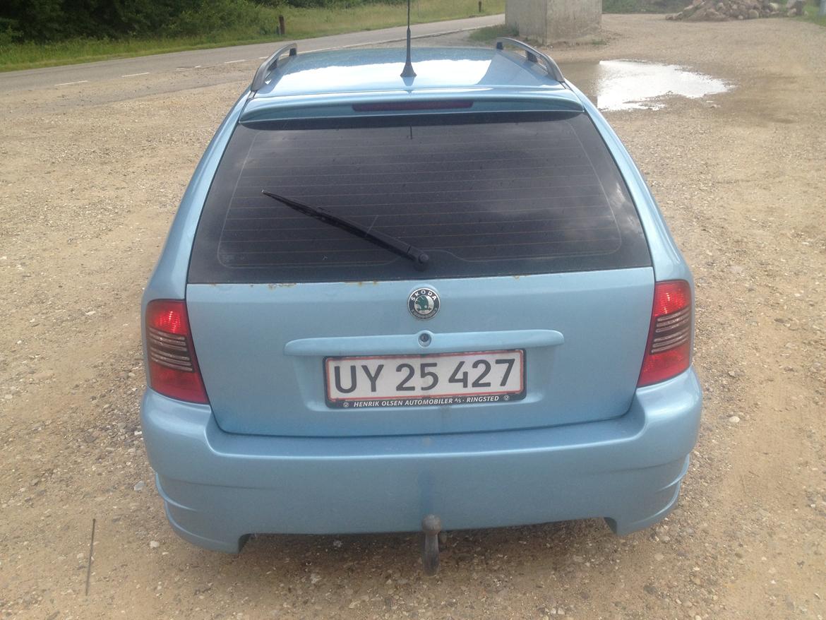 Skoda Octavia: SOLGT billede 7