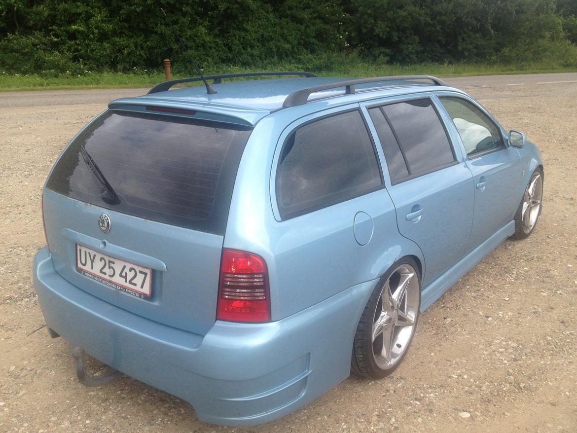 Skoda Octavia: SOLGT billede 8