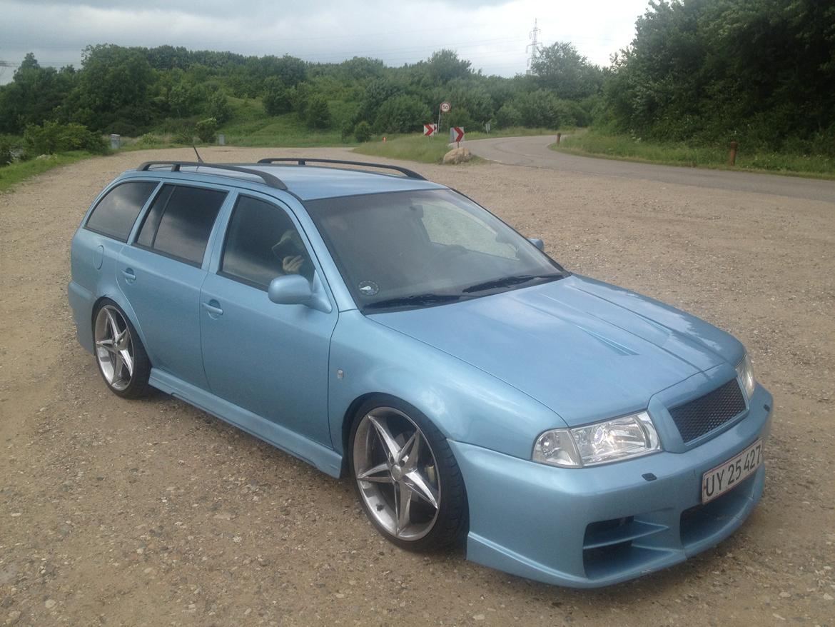 Skoda Octavia: SOLGT billede 9