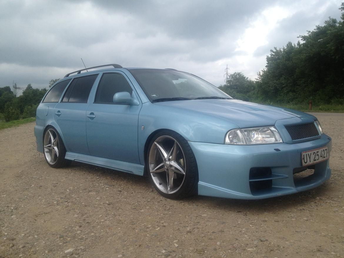 Skoda Octavia: SOLGT billede 10