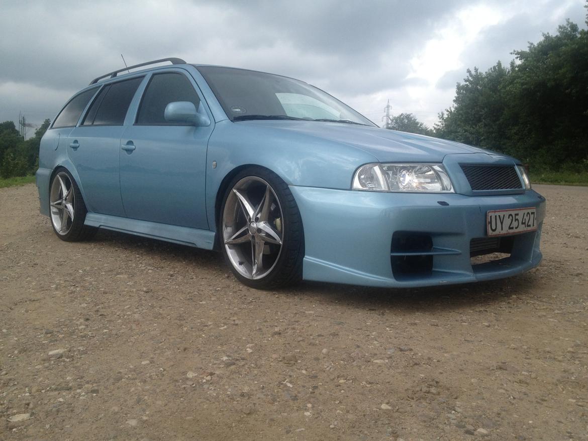 Skoda Octavia: SOLGT billede 11