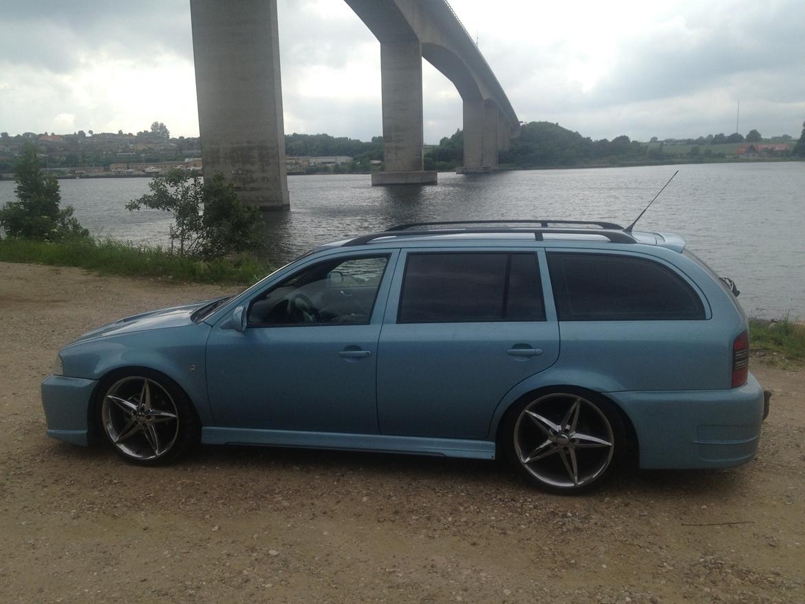 Skoda Octavia: SOLGT billede 14