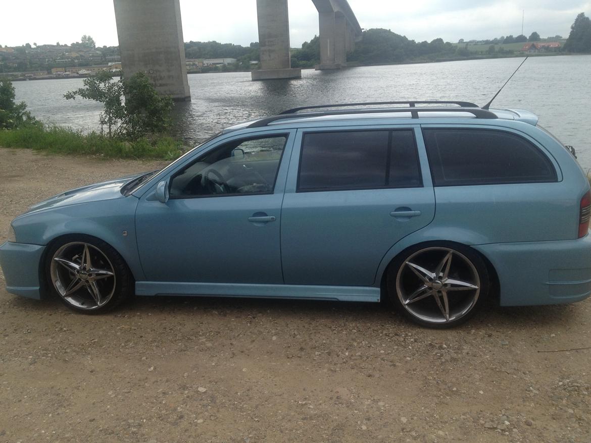 Skoda Octavia: SOLGT billede 15