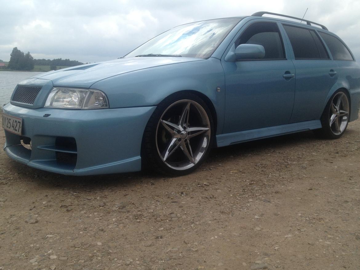 Skoda Octavia: SOLGT billede 16