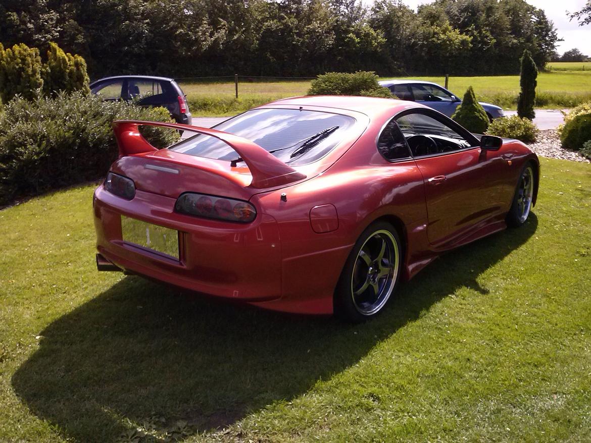 Toyota Supra TT billede 5